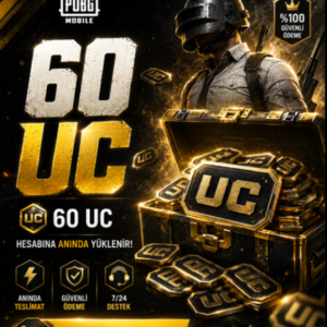 PUBG Mobile 60 UC Türkiye