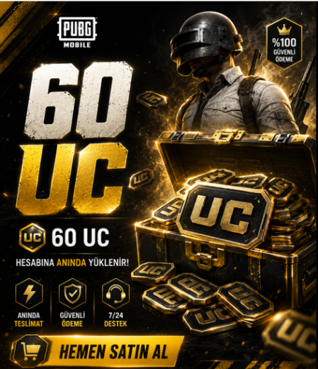 PUBG Mobile 60 UC Türkiye
